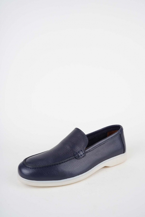 Hakiki Deri Yok Erkek Makosen Ayakkabı 261506103