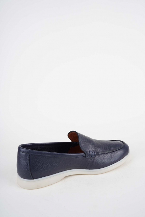 Hakiki Deri Yok Erkek Makosen Ayakkabı 261506103