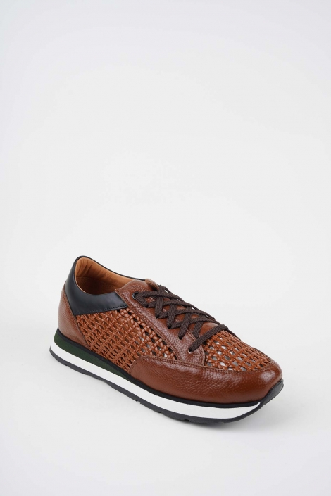 Hakiki Deri Yok Erkek Sneaker Ayakkabı 261507104