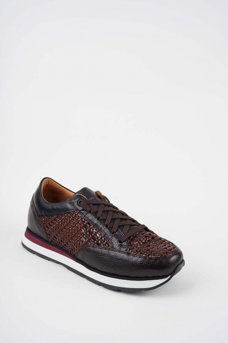 Hakiki Deri Yok Erkek Sneaker Ayakkabı 261507106