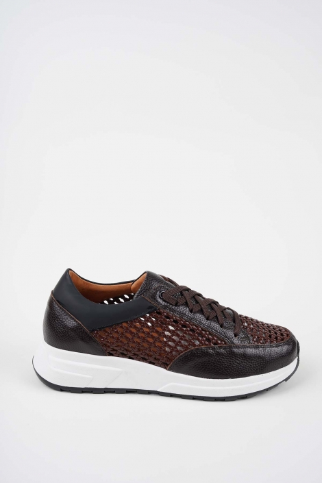 Hakiki Deri Yok Erkek Sneaker Ayakkabı 261507114