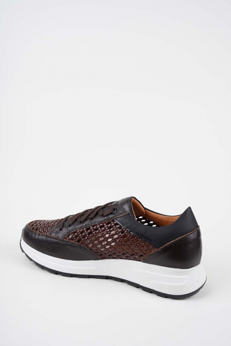Hakiki Deri Yok Erkek Sneaker Ayakkabı 261507114