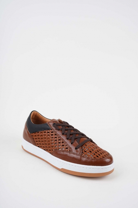 Hakiki Deri Yok Erkek Sneaker Ayakkabı 261507116