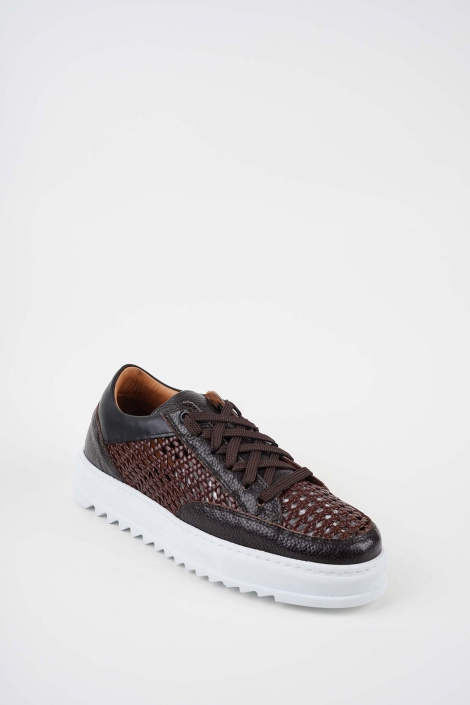 Hakiki Deri Yok Erkek Sneaker Ayakkabı 261507119