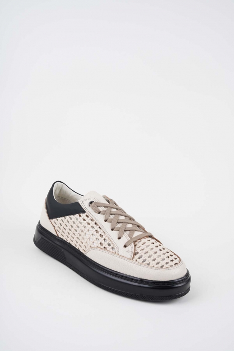 Hakiki Deri Yok Erkek Sneaker Ayakkabı 261507122