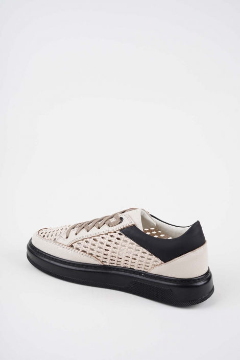 Hakiki Deri Yok Erkek Sneaker Ayakkabı 261507122