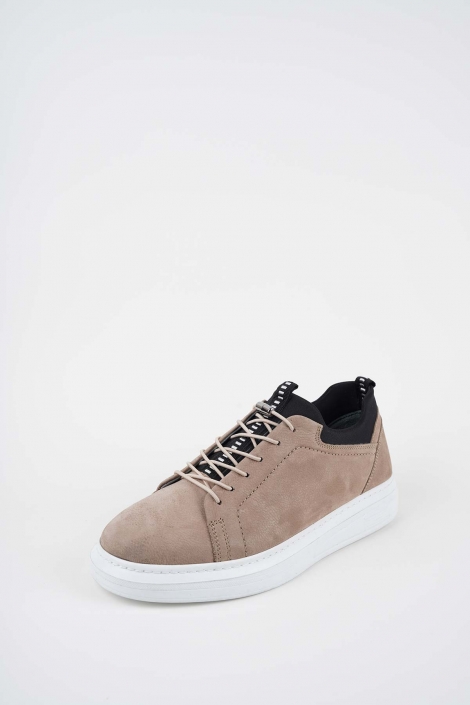 Hakiki Deri Yok Erkek Casual Ayakkabı 261508106