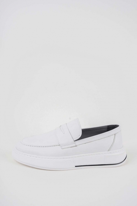 Hakiki Deri Yok Erkek Makosen Ayakkabı 261508110