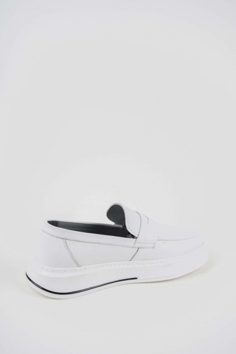 Hakiki Deri Yok Erkek Makosen Ayakkabı 261508110