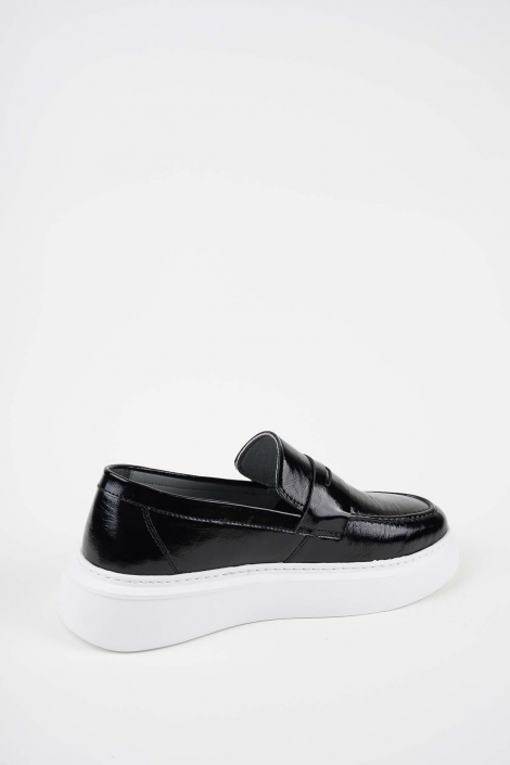 Hakiki Deri Yok Erkek Makosen Ayakkabı 261508126