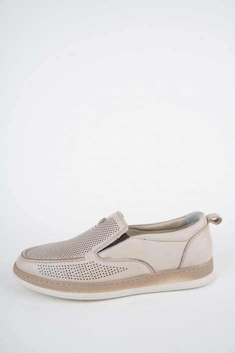 Hakiki Deri Yok Erkek Comfort Ayakkabı 261509108