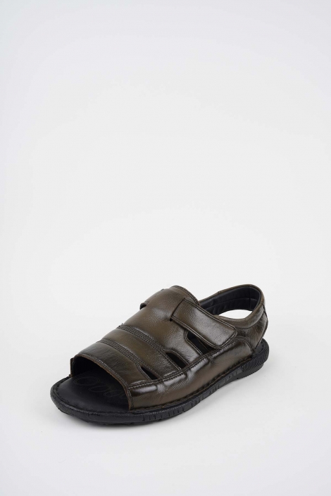 Hakiki Deri Yok Erkek Comfort Sandalet 261511502