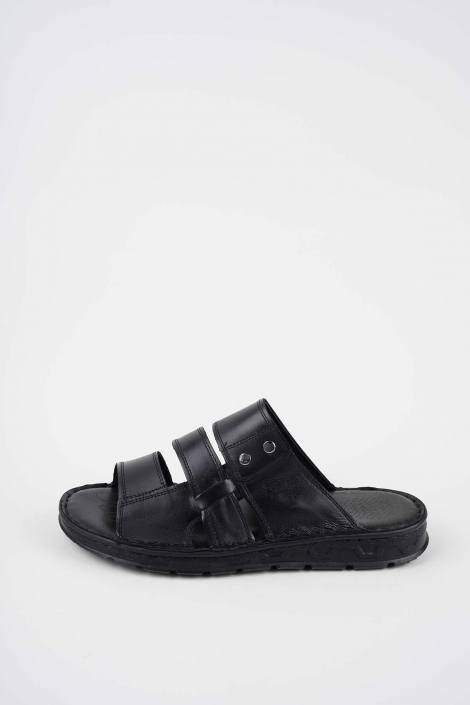 Hakiki Deri Yok Erkek Komfort Terlik 261511601