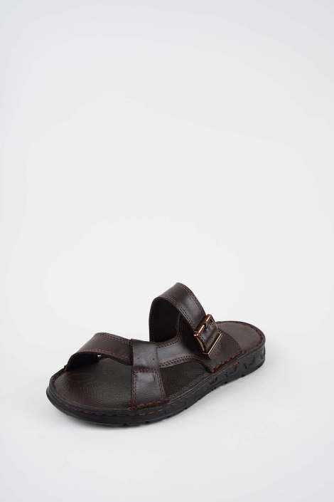 Hakiki Deri Yok Erkek Komfort Terlik 261511604