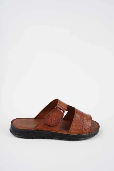 Hakiki Deri Yok Erkek Komfort Terlik 261511606