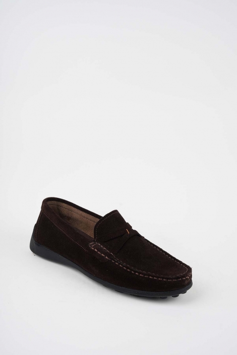 Hakiki Deri Yok Erkek Makosen Ayakkabı 261512102