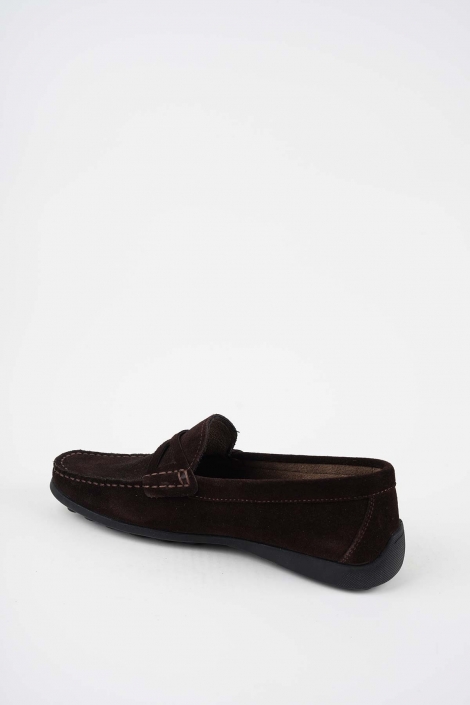 Hakiki Deri Yok Erkek Makosen Ayakkabı 261512102