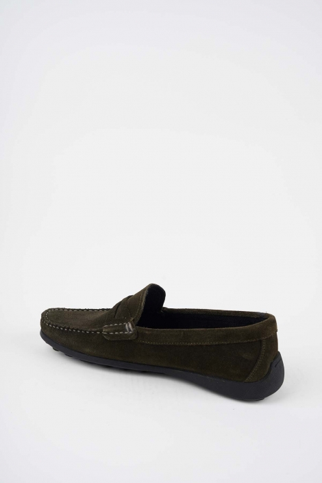 Hakiki Deri Yok Erkek Makosen Ayakkabı 261512102