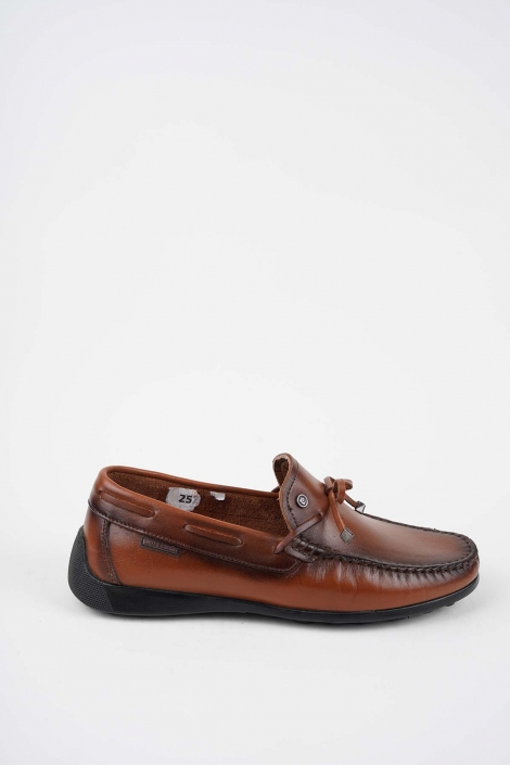 Hakiki Deri Yok Erkek Makosen Ayakkabı 261512103