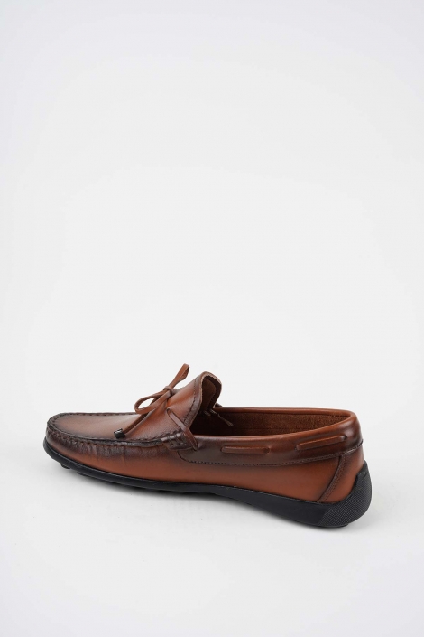 Hakiki Deri Yok Erkek Makosen Ayakkabı 261512103