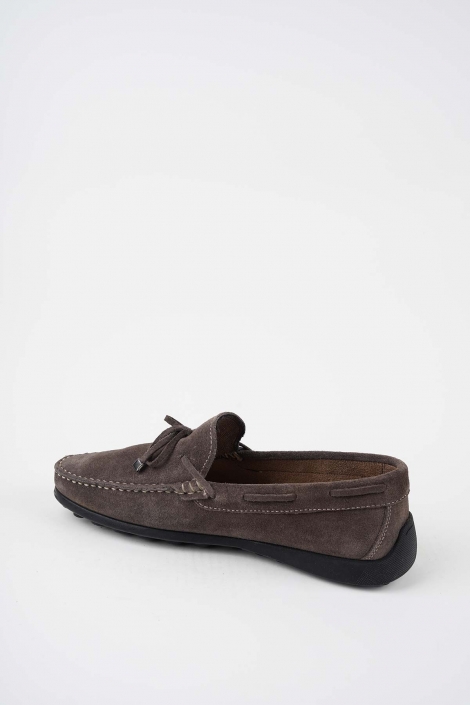 Hakiki Deri Yok Erkek Makosen Ayakkabı 261512103