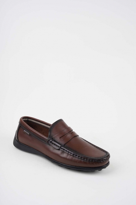 Hakiki Deri Yok Erkek Makosen Ayakkabı 261512104