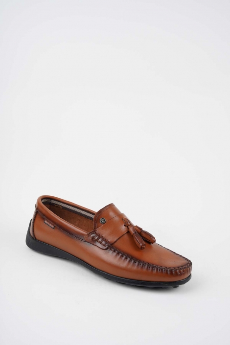 Hakiki Deri Yok Erkek Makosen Ayakkabı 261512105