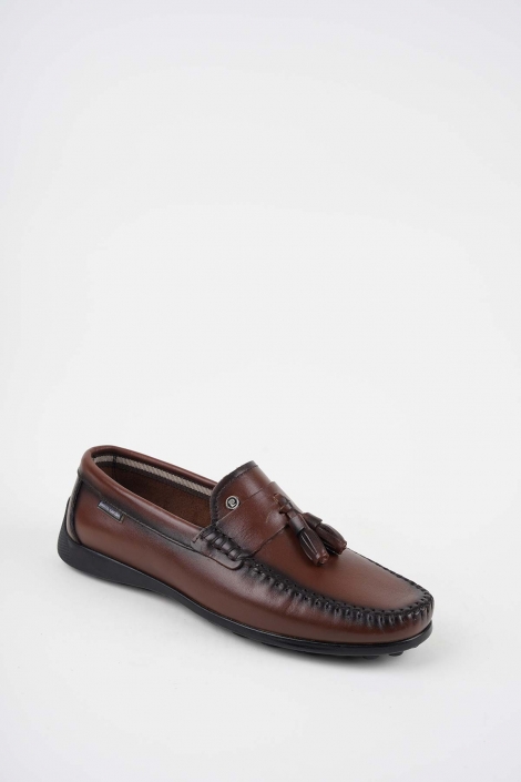 Hakiki Deri Yok Erkek Makosen Ayakkabı 261512105