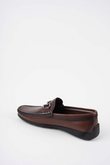 Hakiki Deri Yok Erkek Makosen Ayakkabı 261512106