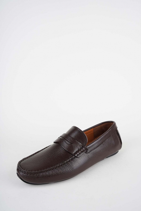 Hakiki Deri Yok Erkek Makosen Ayakkabı 261513101