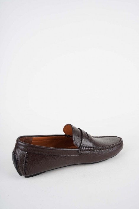 Hakiki Deri Yok Erkek Makosen Ayakkabı 261513101