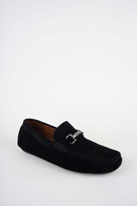 Hakiki Deri Yok Erkek Makosen Ayakkabı 261513105