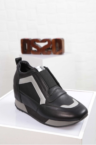 Hakiki Deri Multi-B Kadın Sneaker Ayakkabı 212114110