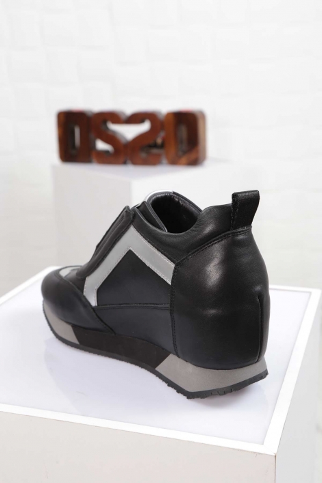 Hakiki Deri Multi-B Kadın Sneaker Ayakkabı 212114110