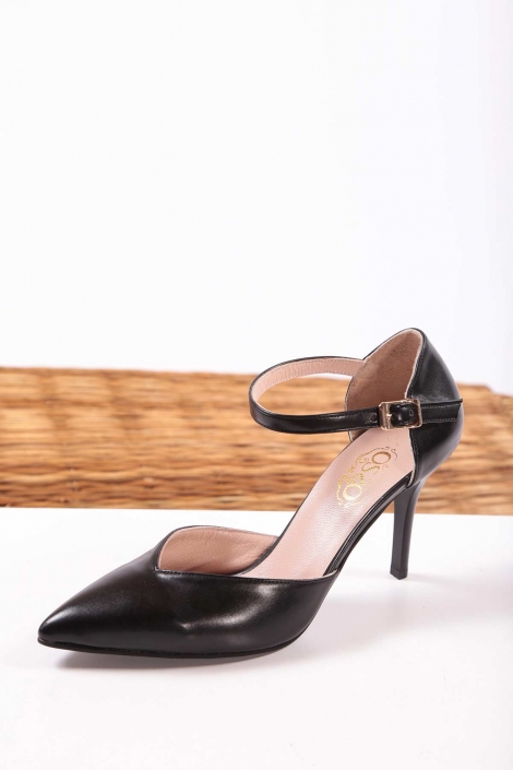 Siyah Kadın Stiletto Ayakkabı 202127111