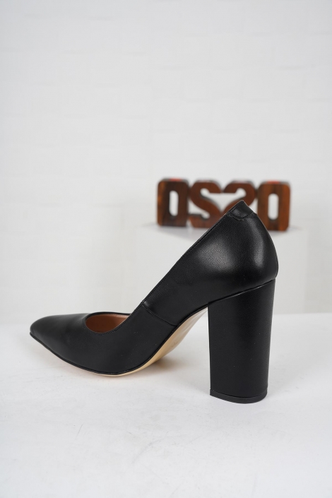 Siyah Kadın Stiletto Ayakkabı 202127116
