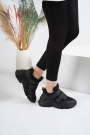 Siyah Kadın Sneaker Ayakkabı 202201107