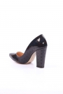 Siyah Hologram Kadın Stiletto Ayakkabı 251-32-200